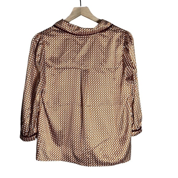 Monteau Button Up Blouse - Size XL - Picture 3 of 7